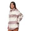 Kurtka koszulowa damska Columbia Calico Basin Shirt Jacket - Chalk Vista