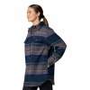 Kurtka koszulowa damska Columbia Calico Basin Shirt Jacket - Collegiate Navy