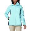 Kurtka membranowa damska Columbia Arcadia II Jacket-Aquamarine Nocturnal