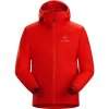 Kurtka męska Arc'teryx ATOM AR HOODY-Cardinal