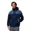 Kurtka męska Columbia Challenger II Windbreaker - Collegiate Navy, Dark Mountain