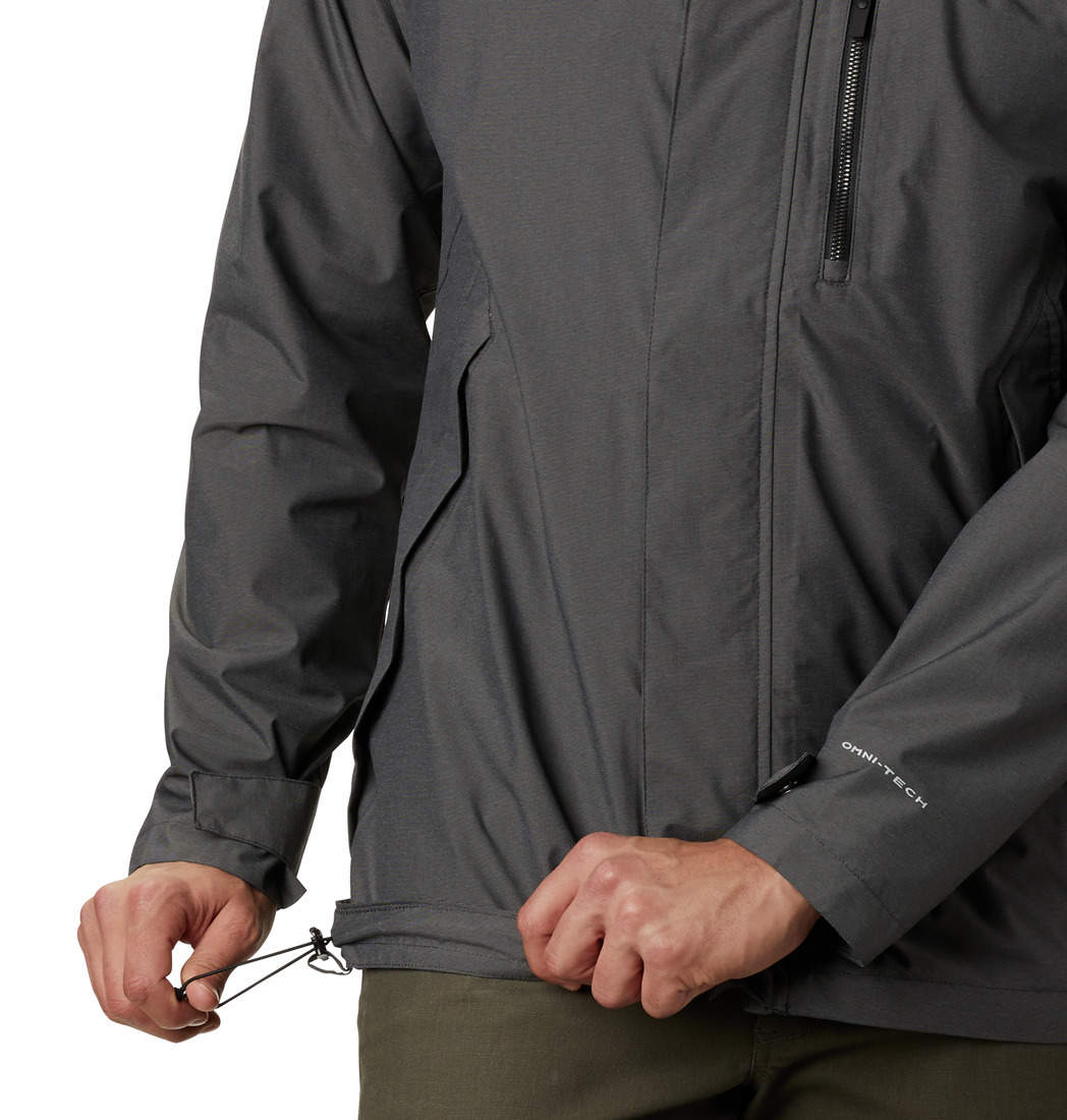 Kurtka m ska Columbia GOOD WAYS II Jacket Black Heather Sklep internetowy Polstor.pl