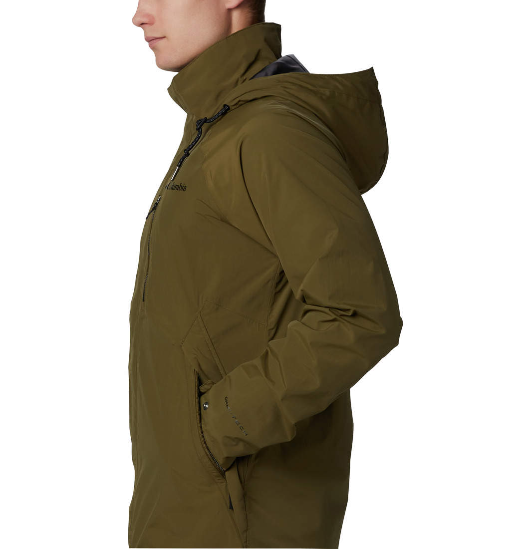 Kurtka m ska Columbia GOOD WAYS II Jacket New Olive Sklep internetowy Polstor.pl