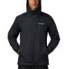Kurtka męska Columbia Pouring Adventure Jacket - Black