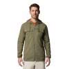 Kurtka męska Columbia Skien Valley™ Hooded LS Shirt-Stone Green
