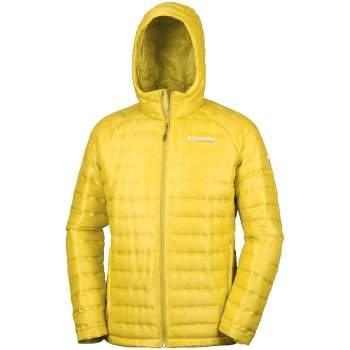 Columbia titan ridge 2025 down hooded jacket