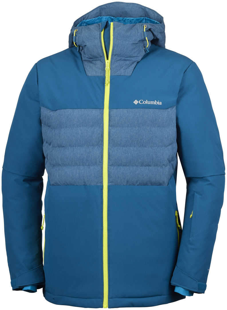 Columbia white horizon new arrivals hybrid jacket