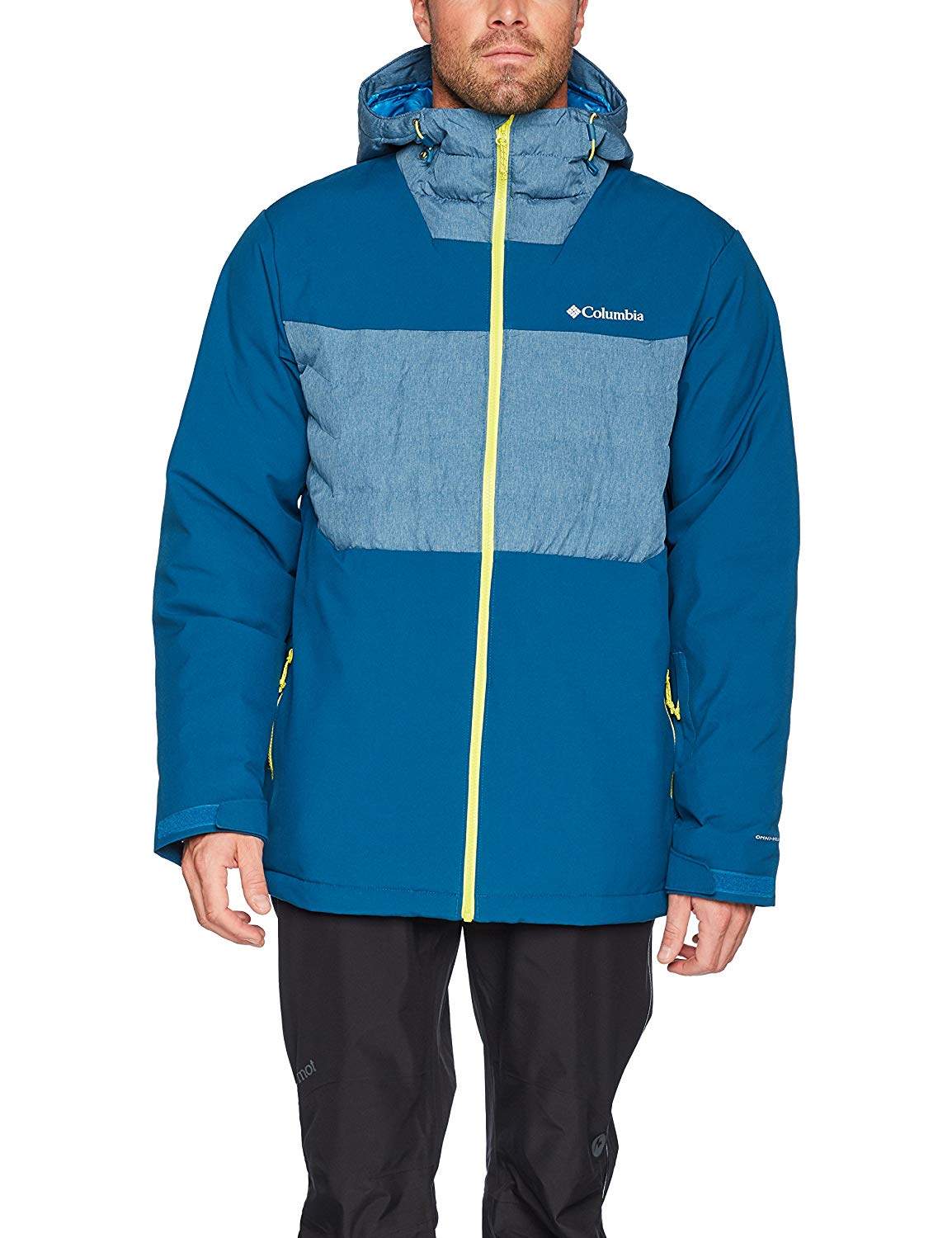Columbia white horizon hot sale hybrid jacket