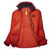 Kurtka męska Helly Hansen HP RACING MIDLAYER Jaket-Cherry Tomato