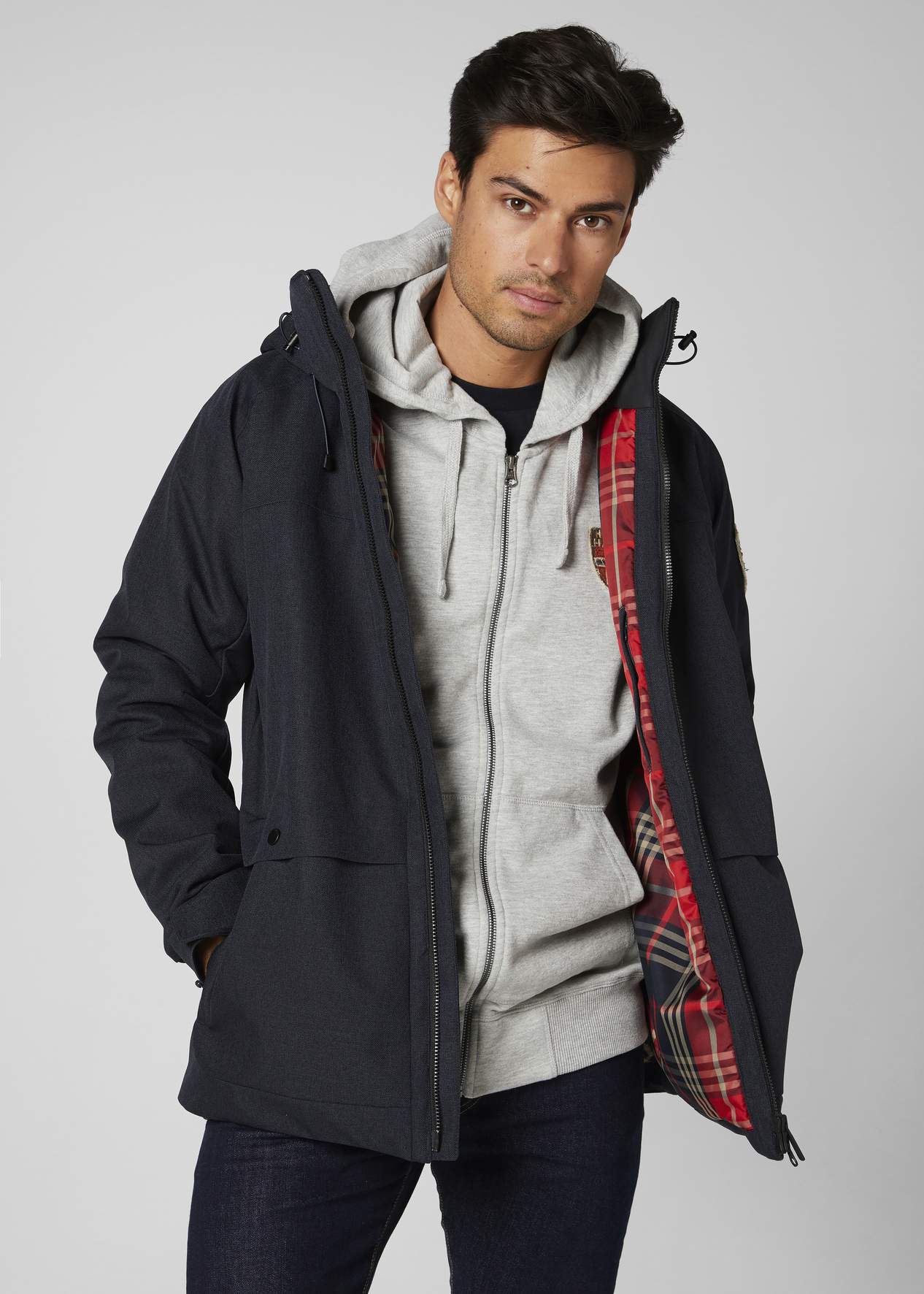 Kurtka m ska Helly Hansen NORSE PARKA Navy Sklep internetowy