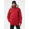 Kurtka męska Helly Hansen REINE PARKA - Red