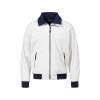 Kurtka męska Musto CLASSIC SNUG BLOUSON Jacket-Antiqe Sail White