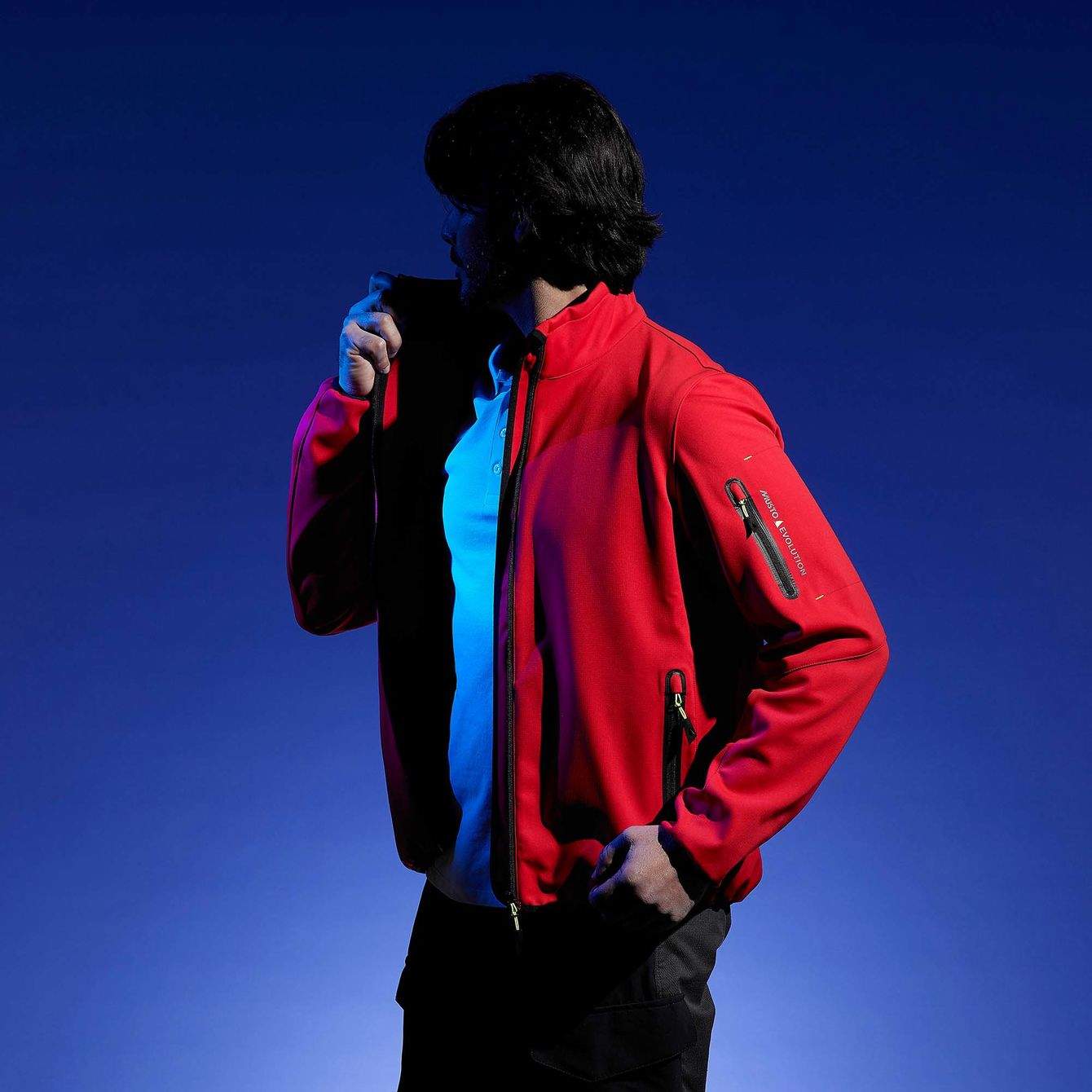 Kurtka Musto CREW SOFTSHELL JACKET True Red Sklep internetowy Polstor.pl