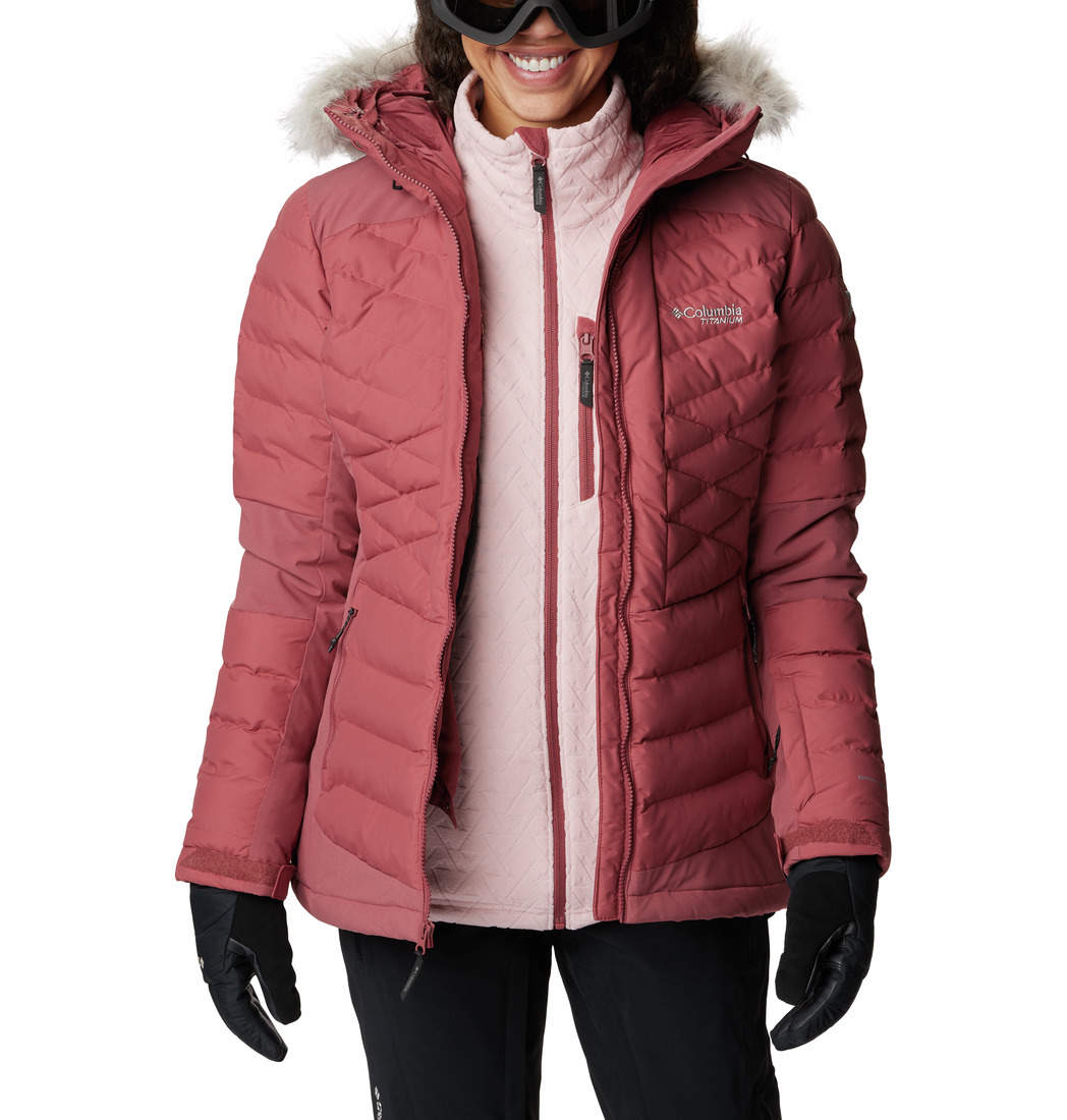 Kurtka narciarska damska Columbia Bird Mountain II Insulated
