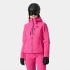 Kurtka narciarska damska Helly Hansen ALPHELIA LIFALOFT JACKET - Dragon Fruit