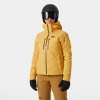 Kurtka narciarska damska Helly Hansen ALPHELIA LIFALOFT JACKET - Sand