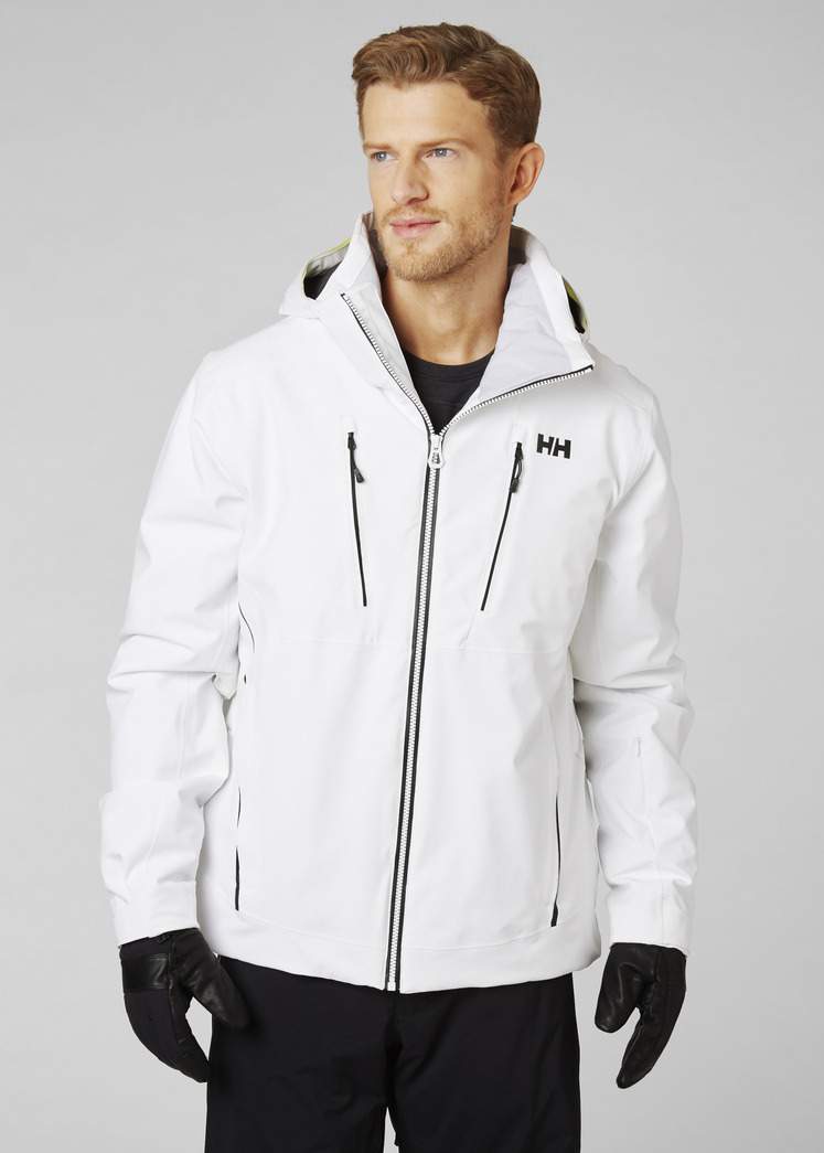 Kurtka narciarska Helly Hansen ALPHA 3.0 Jacket White Sklep