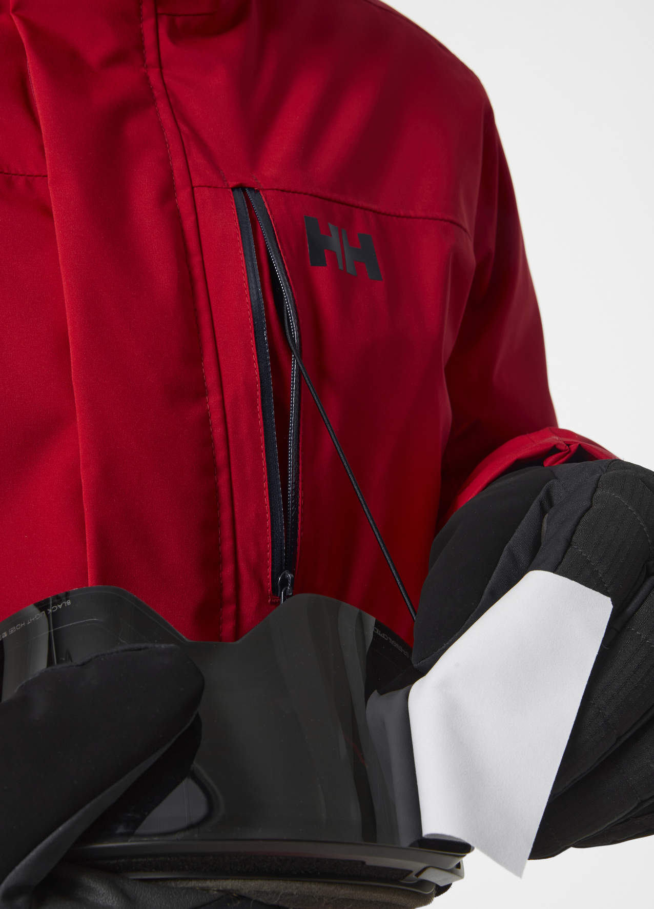 Kurtka narciarska ocieplana m ska Helly Hansen PANORAMA Jacket Red Sklep internetowy Polstor.pl