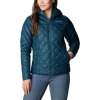 Kurtka ocieplana damska Columbia Copper Crest II Hdd Jkt - Collegiate Navy