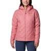 Kurtka ocieplana damska Columbia Copper Crest II Hdd Jkt - Pink Agave