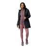 Kurtka ocieplana damska Columbia Heavenly Long Hooded Jacket - Black