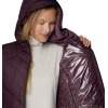 Kurtka ocieplana damska Columbia Heavenly Long Hooded Jacket - Moonvista