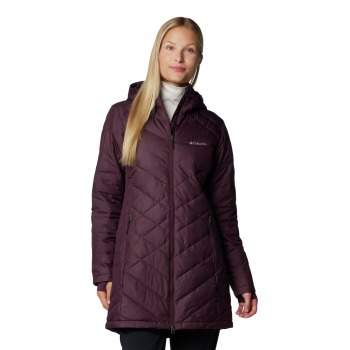 Womens long hooded jacket discount