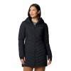 Kurtka ocieplana damska Columbia Joy Peak II Mid Jkt - Black