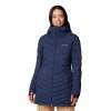 Kurtka ocieplana damska Columbia Joy Peak II Mid Jkt - Collegiate Navy