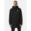 Kurtka ocieplana męska Helly Hansen  PARK INSULATED RAIN PARKA - Black
