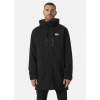 Kurtka ocieplana męska Helly Hansen  PARK INSULATED RAIN PARKA-Black