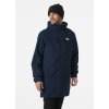 Kurtka ocieplana męska Helly Hansen  PARK INSULATED RAIN PARKA - Navy