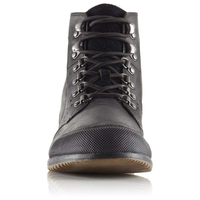 Men's Sorel ANKENY MID BOOT Hiker-Black Tobacco Sklep