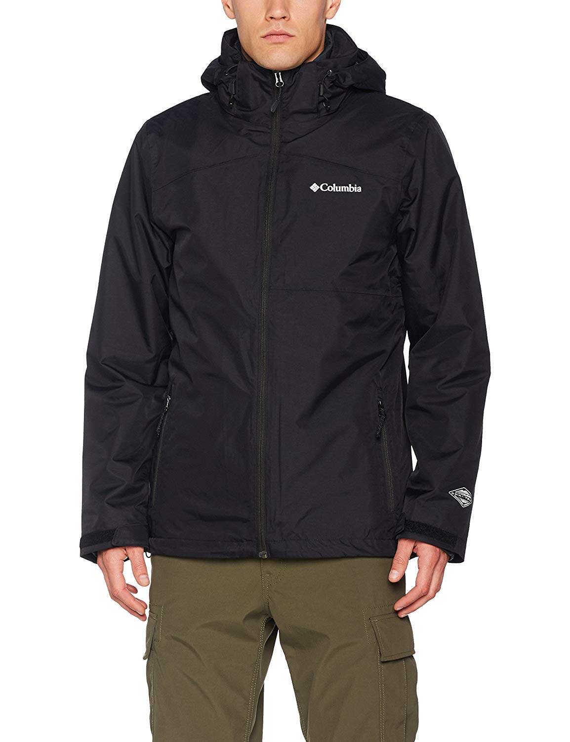 columbia men's aravis explorer interchange jacket