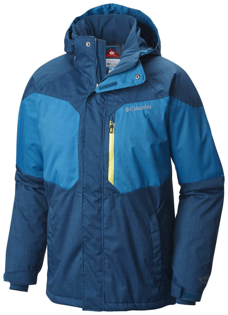 Men s Columbia Alpine Action Jacket Dark Compass Phoenix Blue Sklep internetowy Polstor.pl