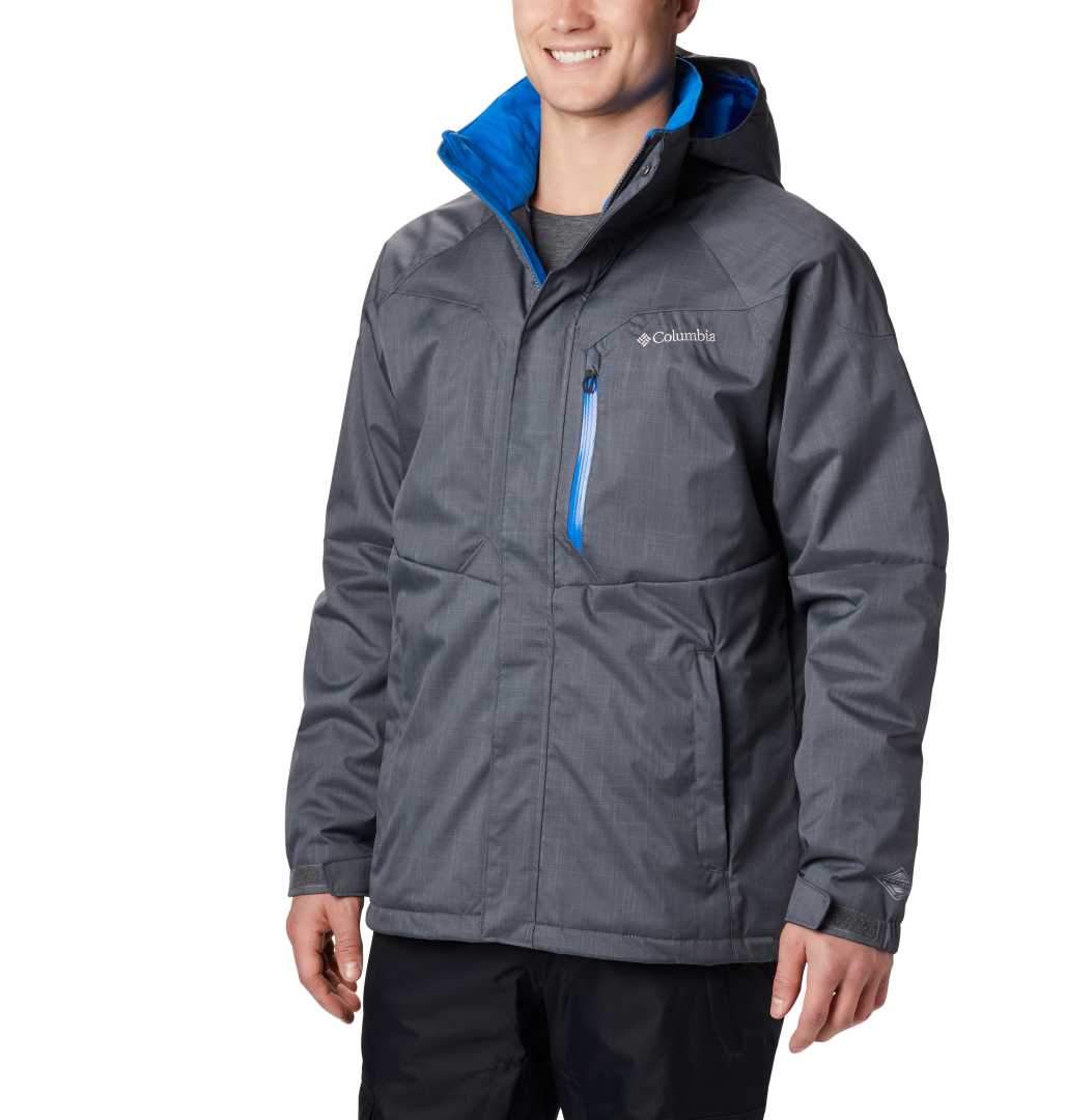 Men s Columbia Alpine Action Ski Jacket Graphite Sklep internetowy Polstor.pl