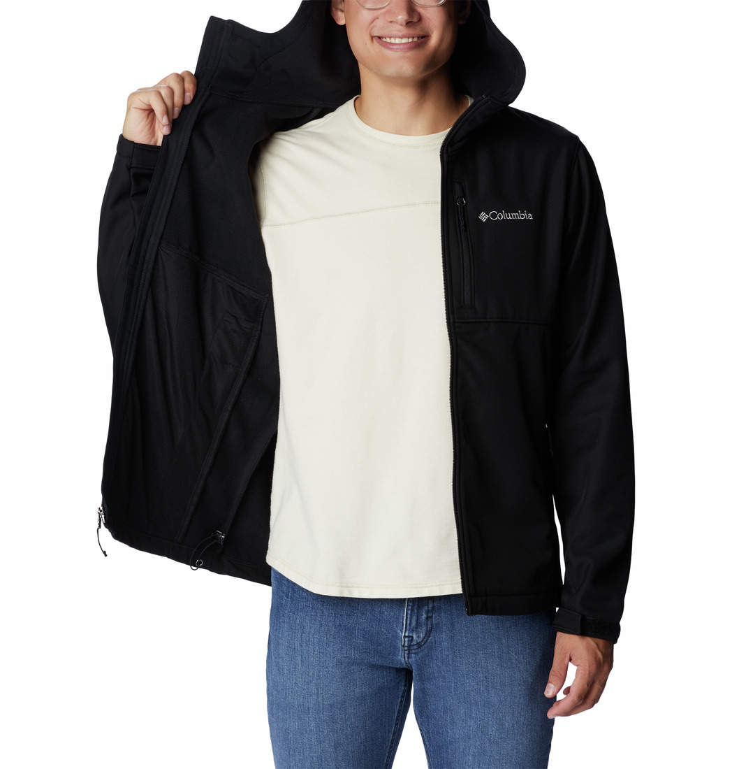 Columbia ascender sale softshell jacket hooded
