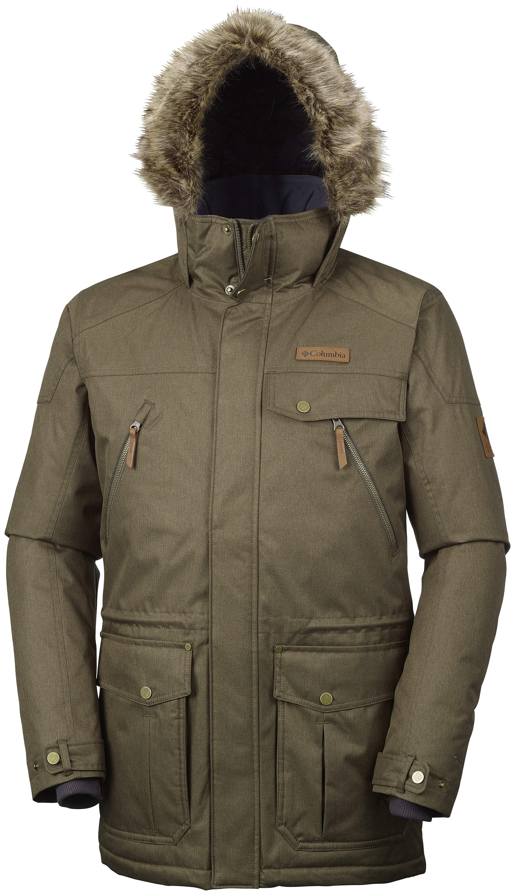 Men's barlow pass 550 top turbodown