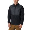 Men's Columbia Basin Butte M Fleece Full Zip-Black