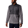 Men's Columbia Basin Butte Fleece Full Zip - City Grey Shark