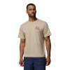 Men's Columbia Bonefish Flats Short Sleeve - Ancient Fossil