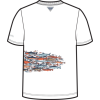 Men's Columbia Bonefish Flats Short Sleeve - White