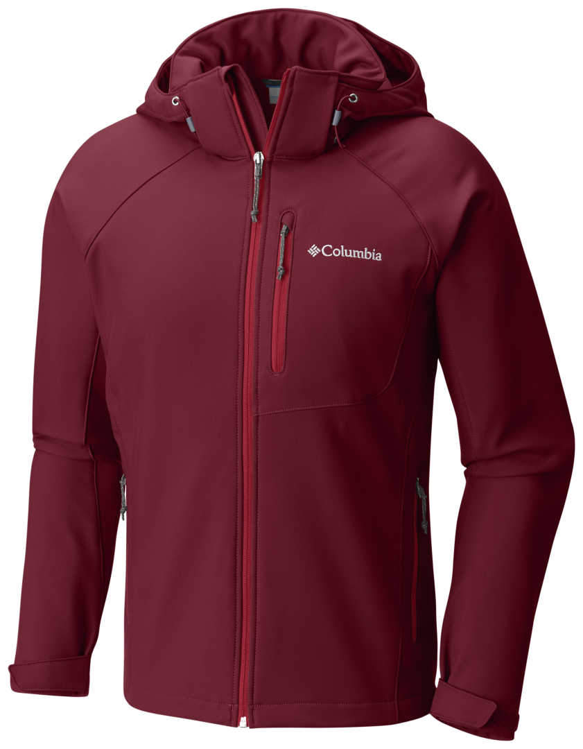 Men s Columbia Cascade Ridge II Softshell Beet Sklep internetowy Polstor.pl