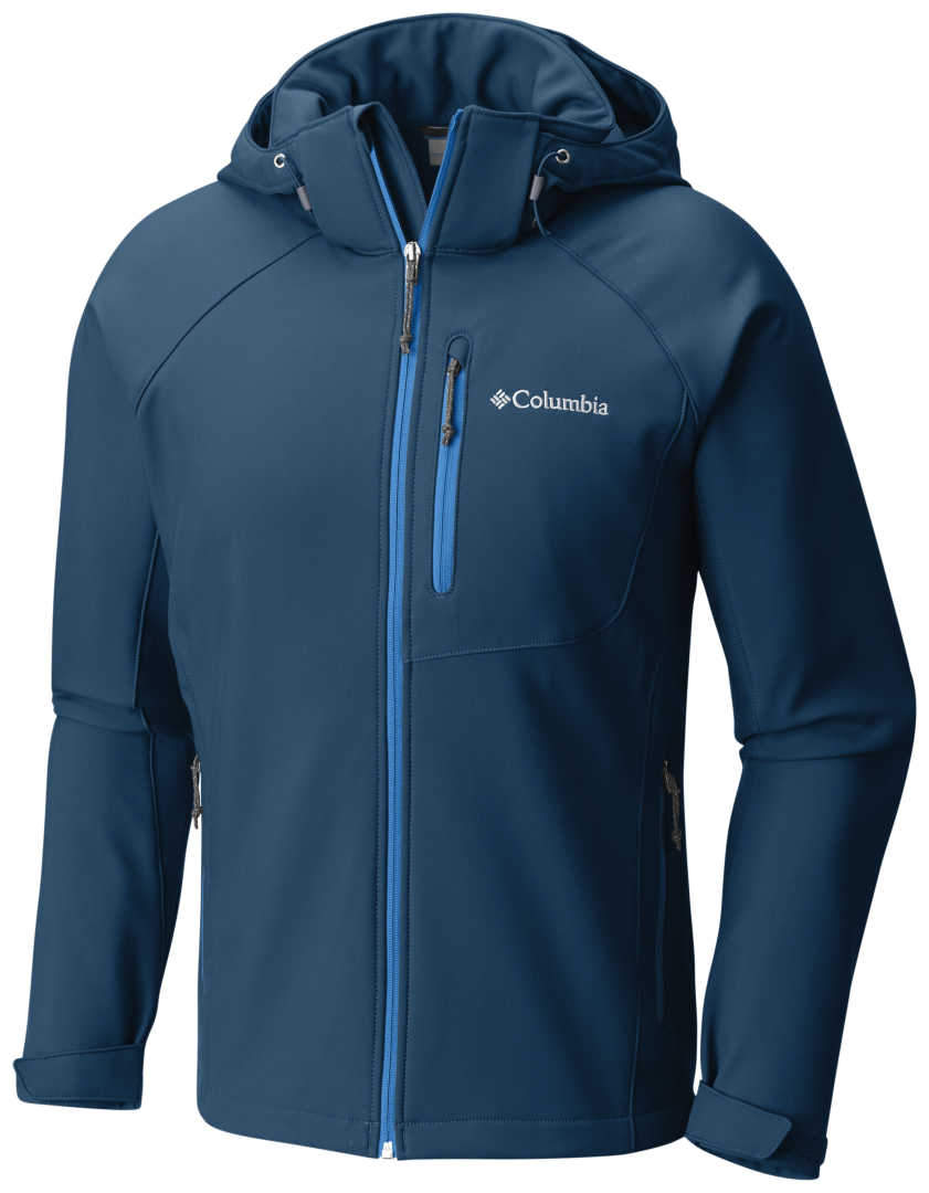 Softshell columbia cascade ridge hot sale ii