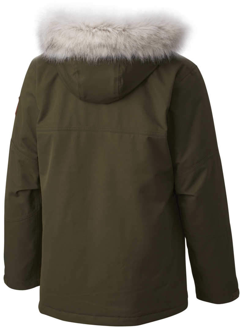 Columbia catacomb crest parka mens 2025
