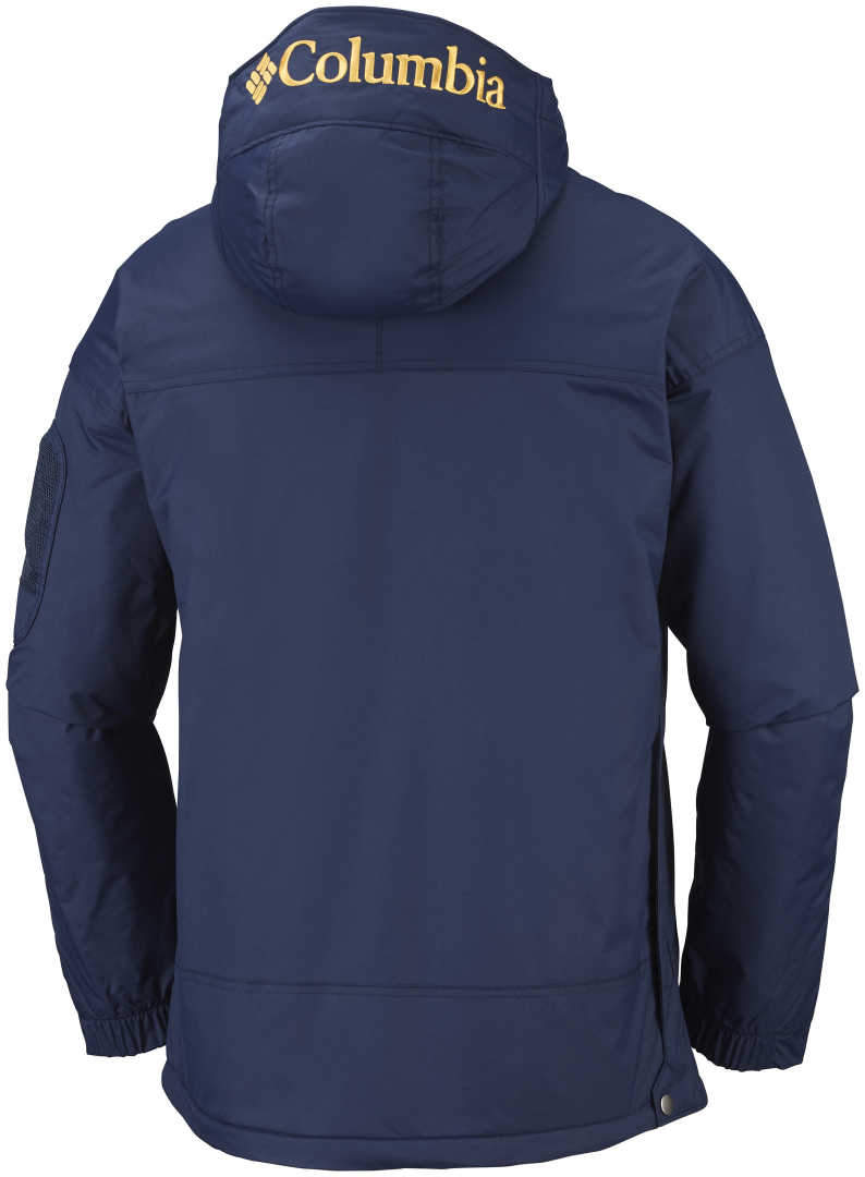 Men s Columbia CHALLENGER PULLOVER Collegiate Navy Sklep internetowy Polstor.pl