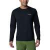 Men's Columbia Cirque River LS Crew-Black