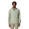Men's Columbia Columbia Loop Basin Windbreaker - Safari
