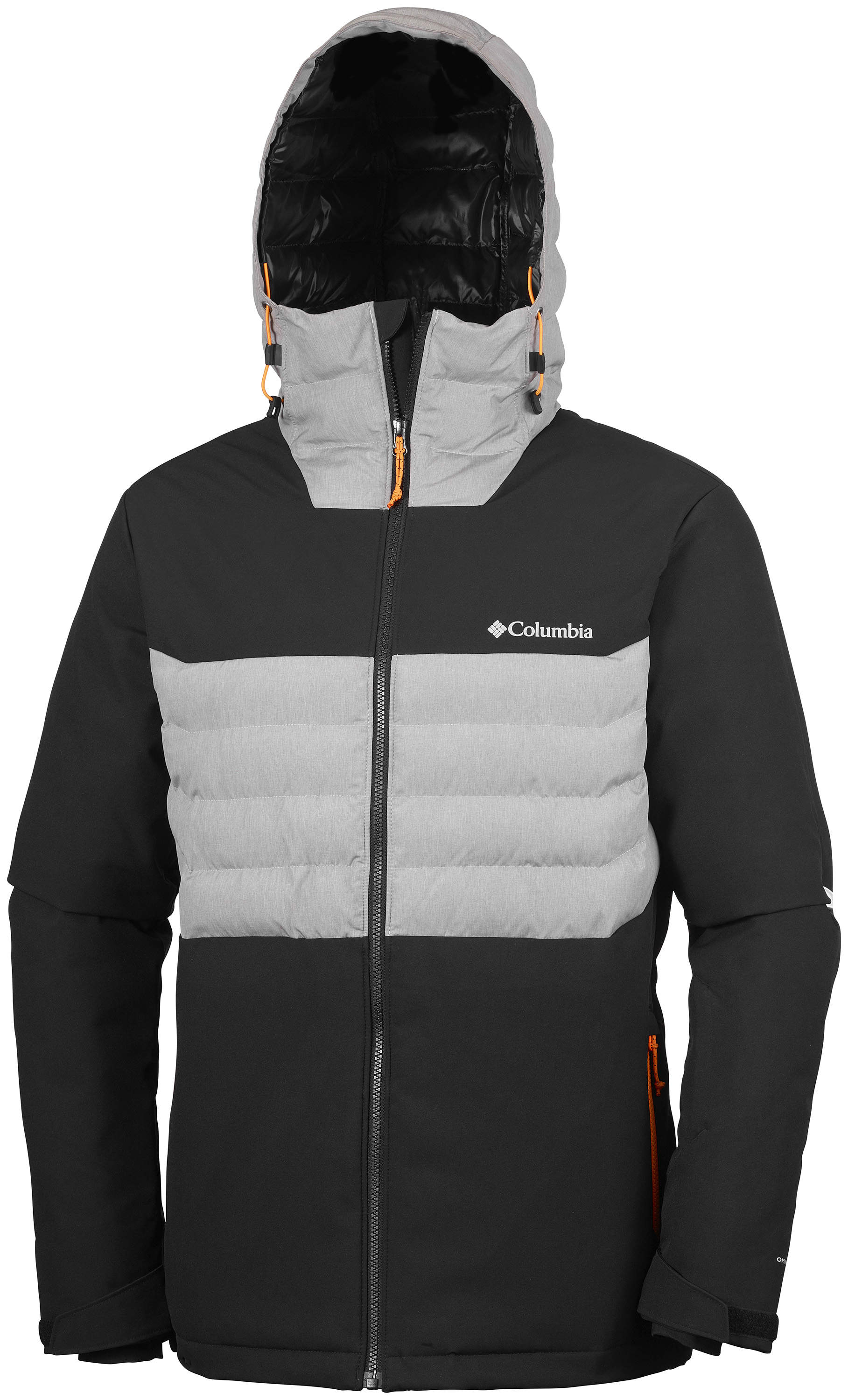 Men s Columbia Columbia White Horizon Hybrid Jacket Black Grey Heather Sklep internetowy Polstor.pl