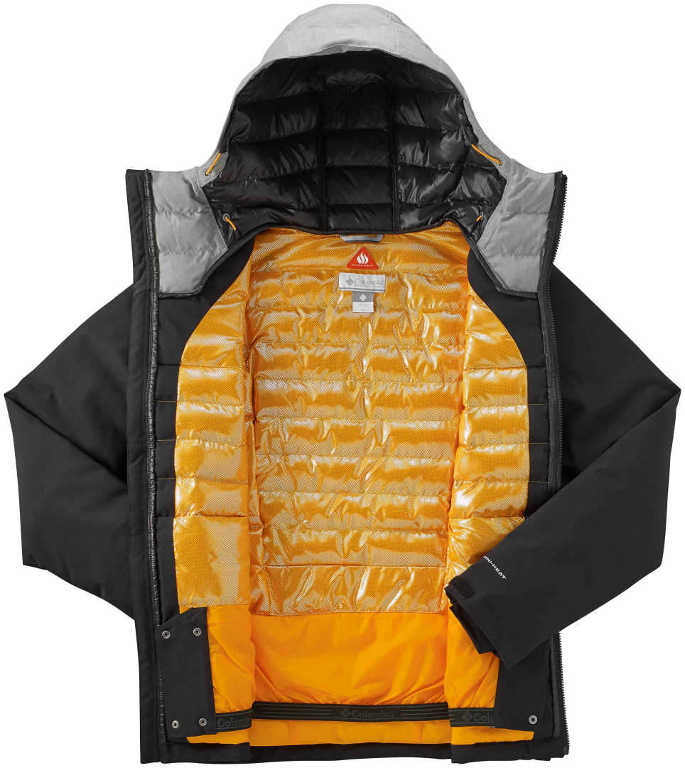 Men s Columbia Columbia White Horizon Hybrid Jacket Black Grey Heather Sklep internetowy Polstor.pl